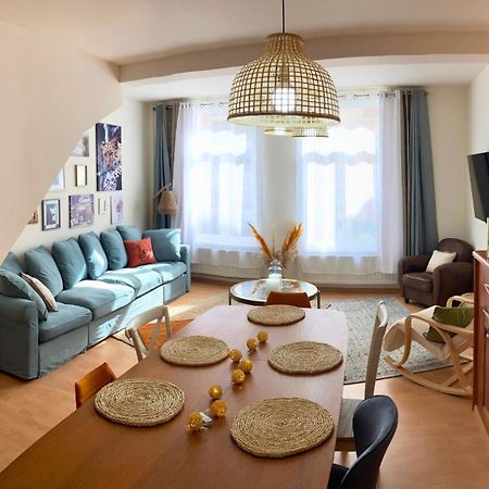 Le Bohemian Chic - 4 Chambres En Hypercentre De Saint-Omer, Ideal Pour Les Groupes Esterno foto