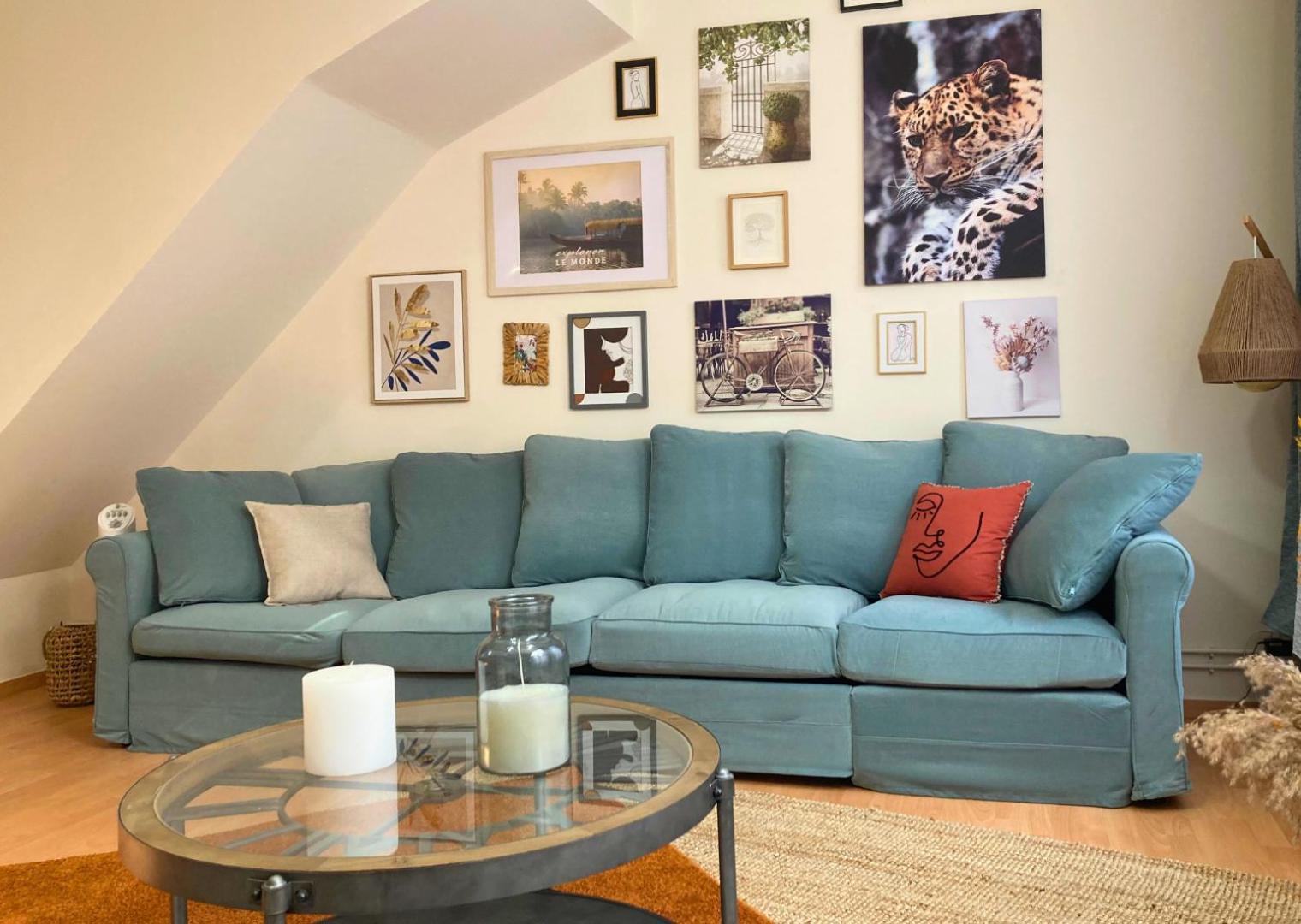 Le Bohemian Chic - 4 Chambres En Hypercentre De Saint-Omer, Ideal Pour Les Groupes Esterno foto