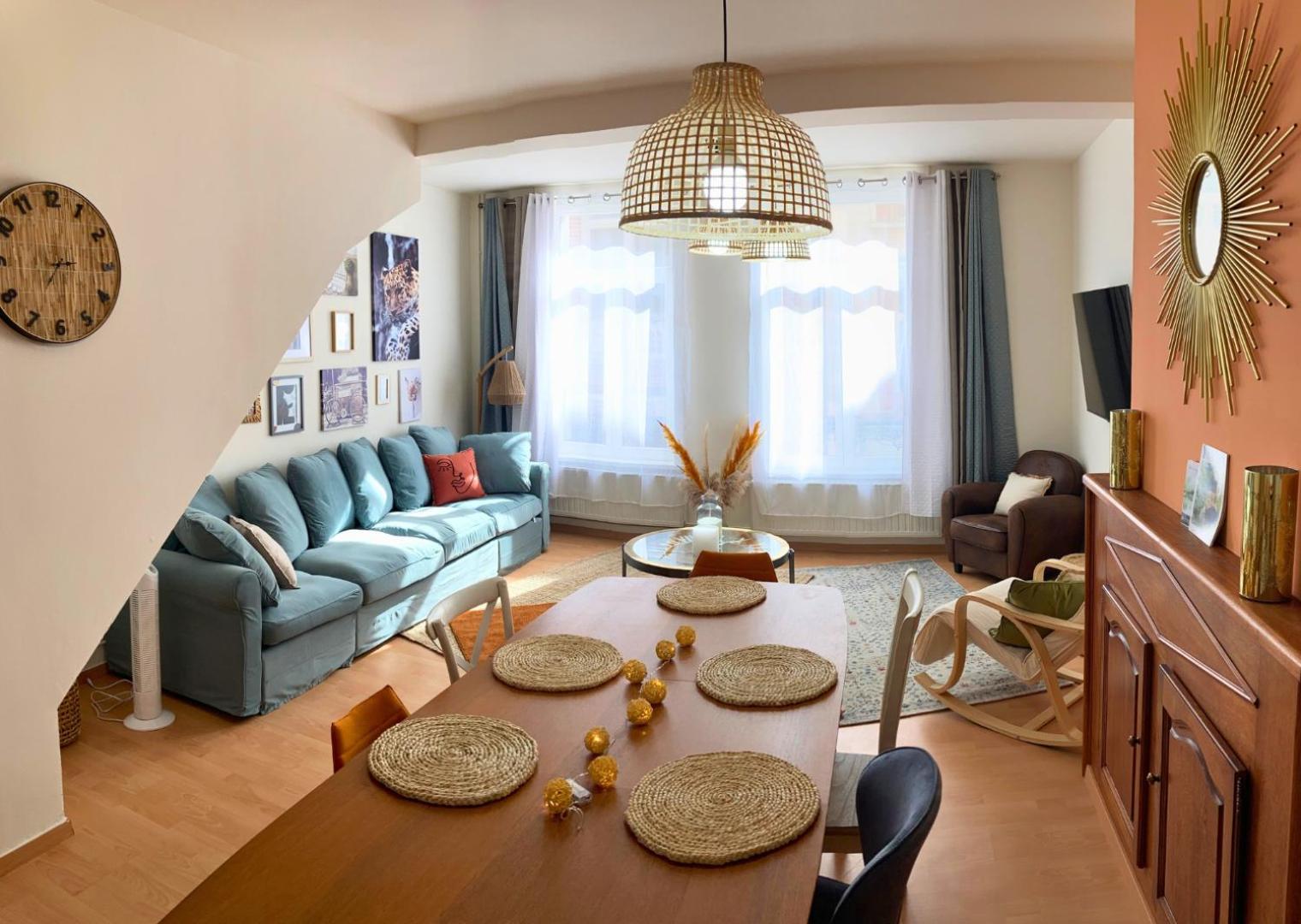 Le Bohemian Chic - 4 Chambres En Hypercentre De Saint-Omer, Ideal Pour Les Groupes Esterno foto